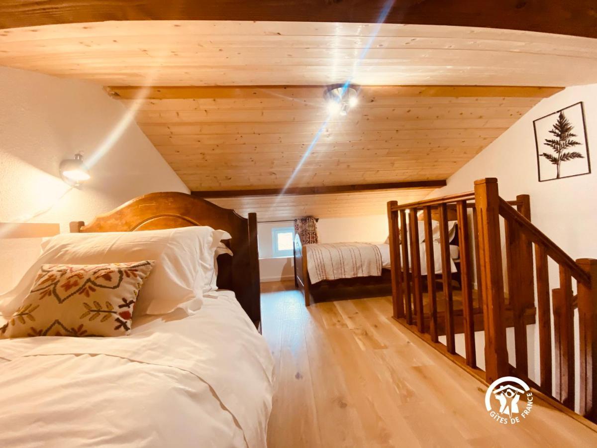 Atalaya - Maitre De Cabestany - Gite Avec Piscine Pour 8 Personnes - 3 Chambres En Suite Llo Exterior foto